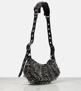 Balenciaga Le Cagole XS leather shoulder bag