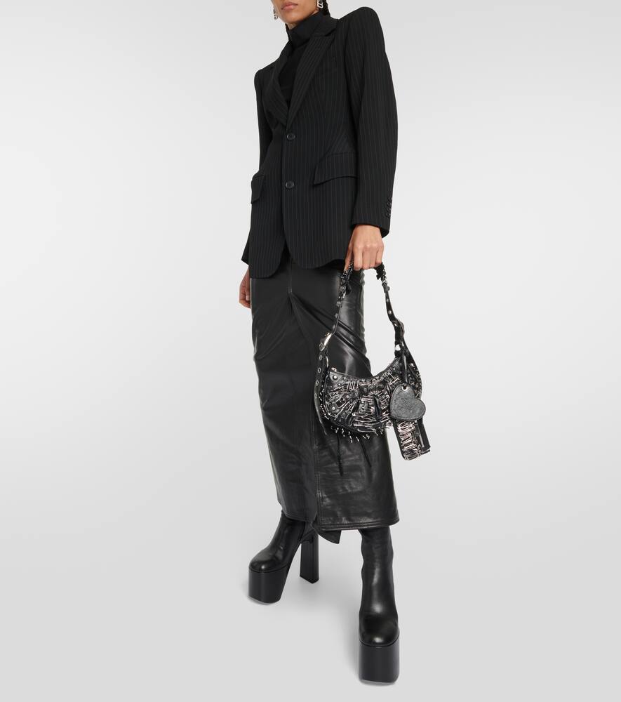 Balenciaga Le Cagole XS leather shoulder bag