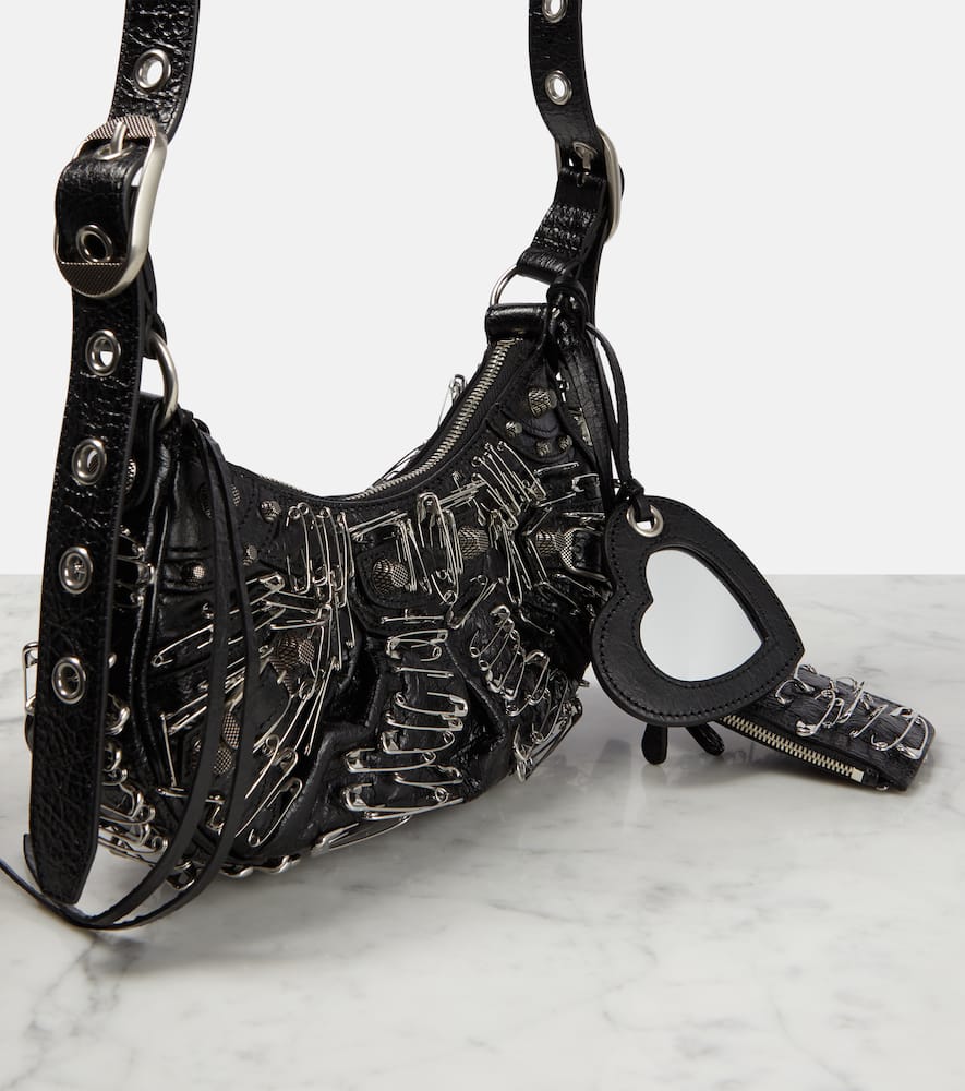Balenciaga Le Cagole XS leather shoulder bag