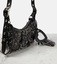 Balenciaga Le Cagole XS leather shoulder bag