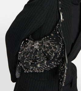 Balenciaga Le Cagole XS leather shoulder bag