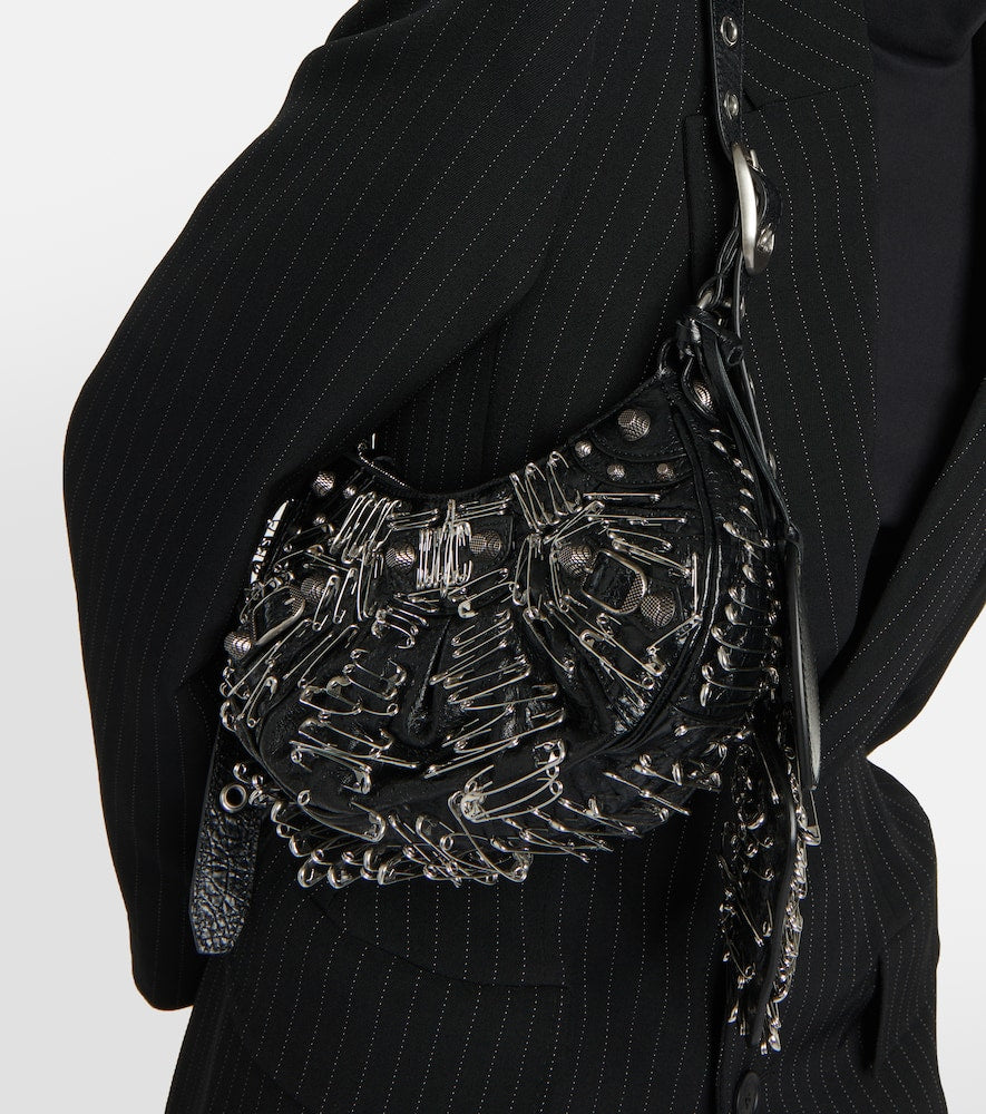 Balenciaga Le Cagole XS leather shoulder bag
