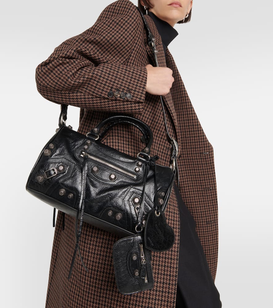 Balenciaga Neo Cagole leather duffel bag