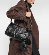 Balenciaga Neo Cagole leather duffel bag