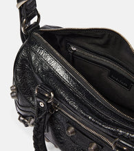 Balenciaga Neo Cagole leather duffel bag
