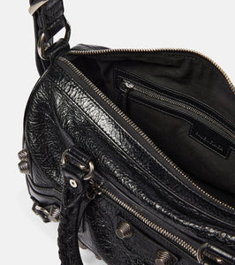Balenciaga Neo Cagole leather duffel bag