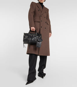 Balenciaga Neo Cagole leather duffel bag