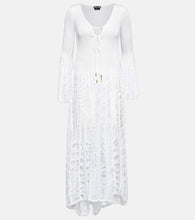 Tom Ford Crochet midi dress
