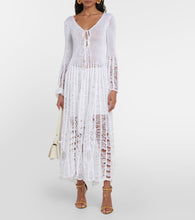 Tom Ford Crochet midi dress