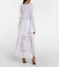 Tom Ford Crochet midi dress