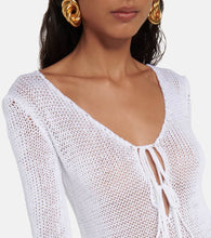 Tom Ford Crochet midi dress