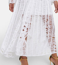 Tom Ford Crochet midi dress