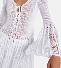 Tom Ford Crochet midi dress
