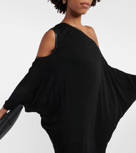 Tom Ford Draped crêpe jersey minidress