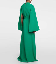 Safiyaa crêpe maxi dress