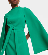 Safiyaa crêpe maxi dress