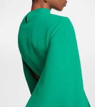Safiyaa crêpe maxi dress