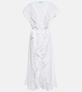 Melissa Odabash Brianna cotton maxi dress