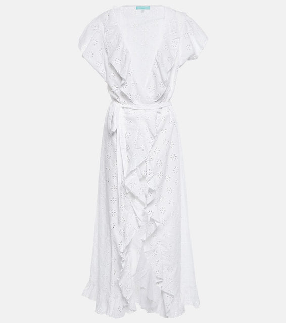 Melissa Odabash Brianna cotton maxi dress