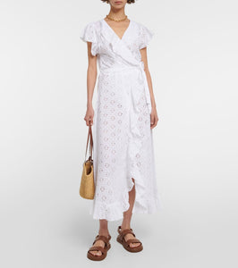 Melissa Odabash Brianna cotton maxi dress