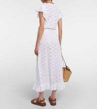 Melissa Odabash Brianna cotton maxi dress