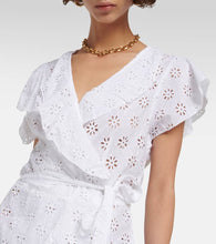 Melissa Odabash Brianna cotton maxi dress