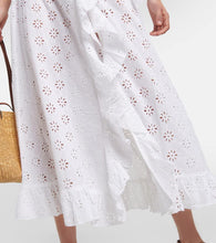 Melissa Odabash Brianna cotton maxi dress