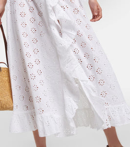 Melissa Odabash Brianna cotton maxi dress