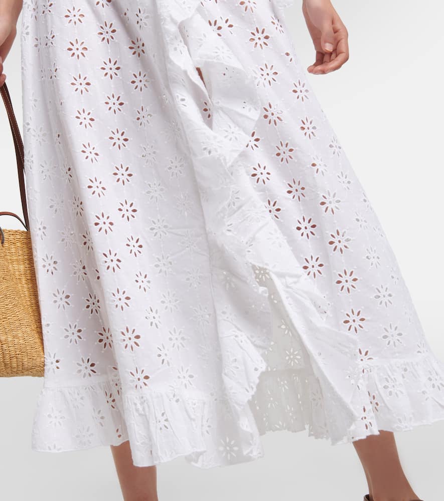 Melissa Odabash Brianna cotton maxi dress