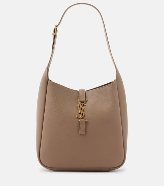 Saint Laurent Le 5 √É¬† 7 Small leather shoulder bag. Shop Saint Laurent Shoulder Bags for women now.