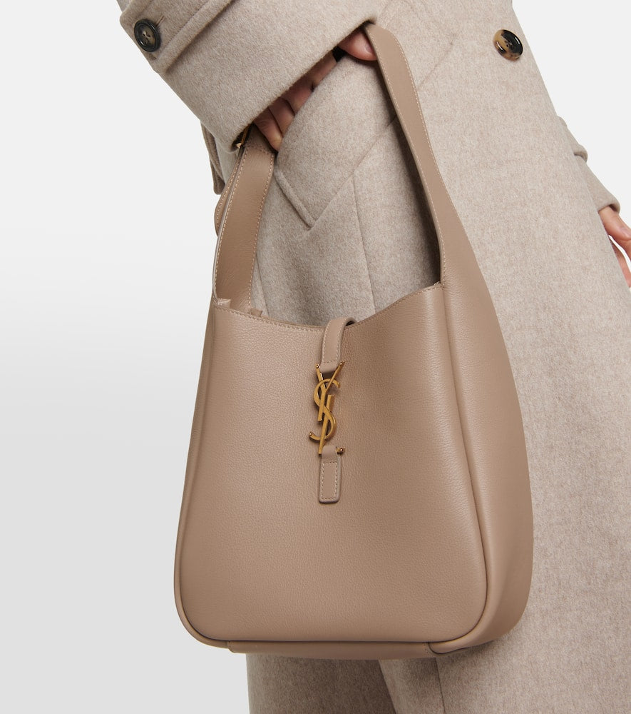 Saint Laurent Le 5 √É¬† 7 Small leather shoulder bag