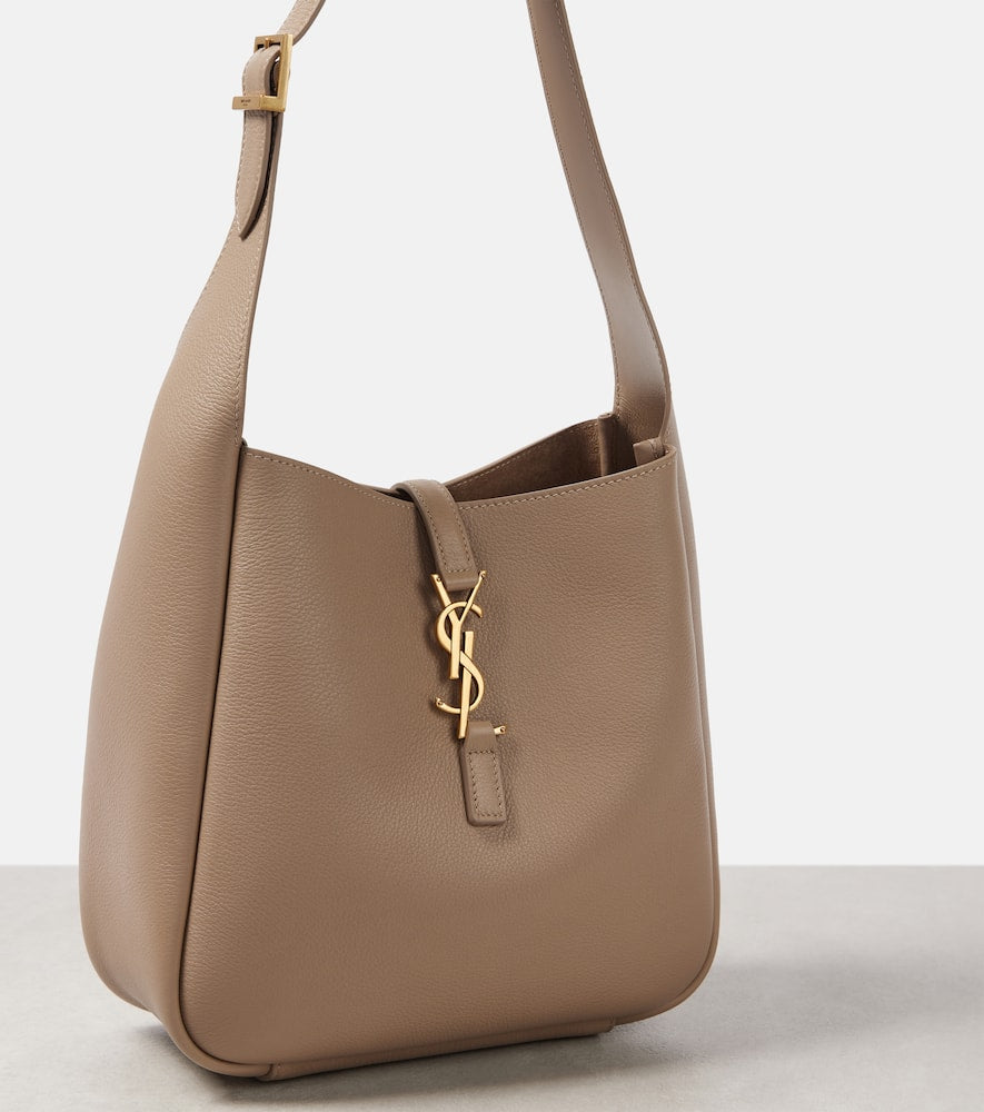 Saint Laurent Le 5 √É¬† 7 Small leather shoulder bag