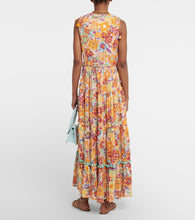 Poupette St Barth Ivy floral maxi dress
