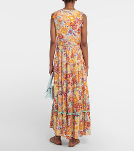 Poupette St Barth Ivy floral maxi dress