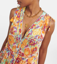 Poupette St Barth Ivy floral maxi dress