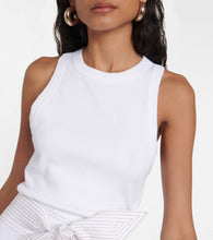 Veronica Beard Austyn cotton-blend midi dress