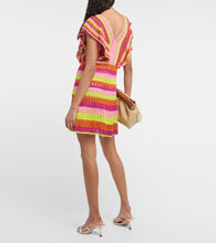 Anna Kosturova Melissa crochet minidress