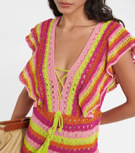 Anna Kosturova Melissa crochet minidress