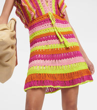Anna Kosturova Melissa crochet minidress