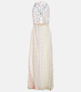 Missoni Mare Printed maxi dress