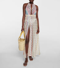 Missoni Mare Printed maxi dress