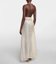 Missoni Mare Printed maxi dress