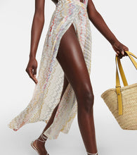 Missoni Mare Printed maxi dress