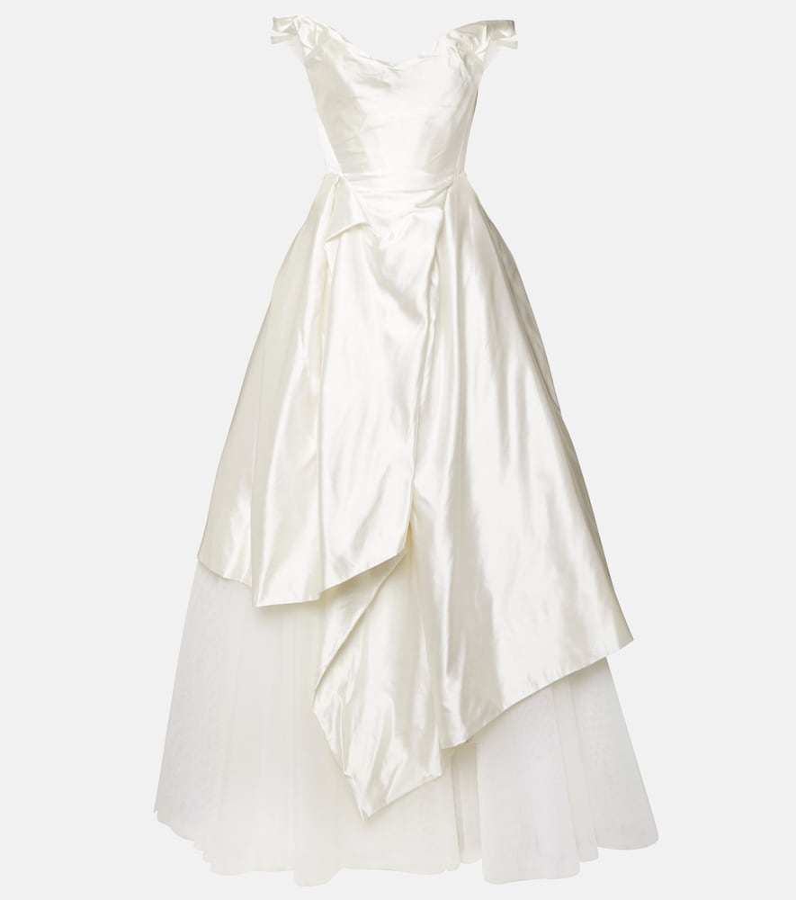Vivienne Westwood Bridal Nebula silk gown. Vivienne Westwood Bridal Nebula 真丝礼服