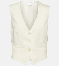 Wardrobe.NYC Cropped wool vest - Wardrobe.NYC 短款羊毛背心