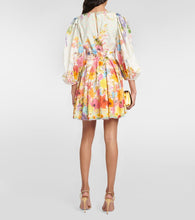 Camilla Sunlight Symphony cotton and silk minidress