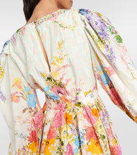 Camilla Sunlight Symphony cotton and silk minidress