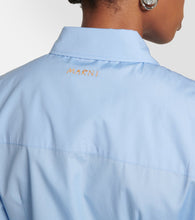 Marni Cotton poplin shirt dress