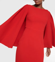 Emilia Wickstead Niesha crêpe midi dress