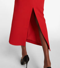 Emilia Wickstead Niesha crêpe midi dress